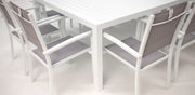 Queensville 11pc Dining Setting - White